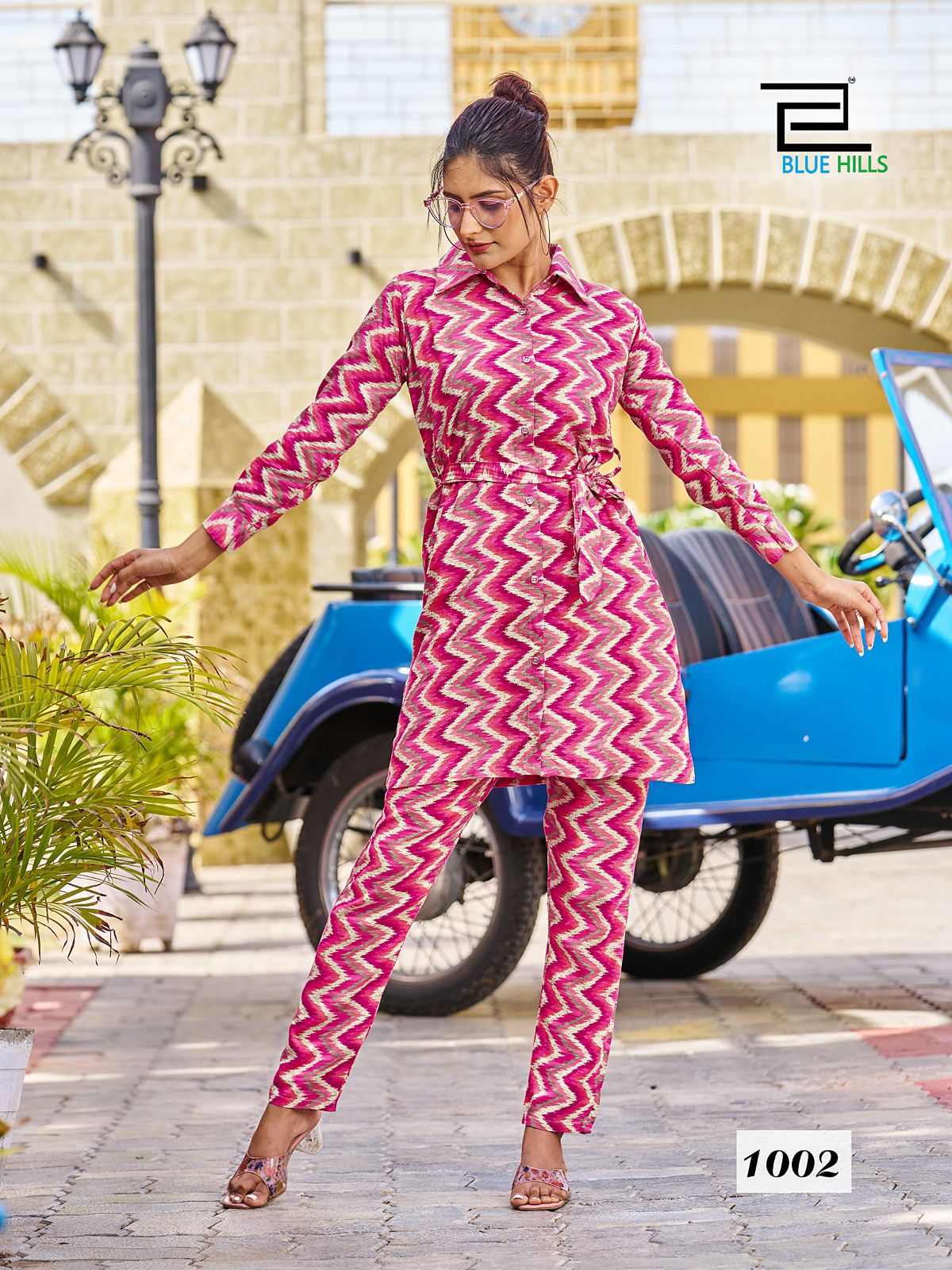 Pretty Girl By Blue Hills Co Ord Set Kurti With Bottom Catalog
